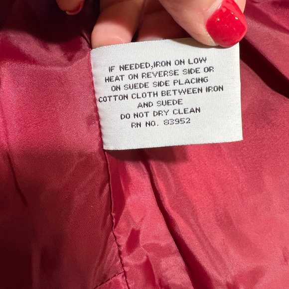 Bagatelle suede blazer jacket, size 6 - Picture 7 of 11